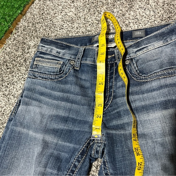 BKE Fulton Bootleg Women’s Jeans Size 28 L Custom See Note - Picture 6 of 12